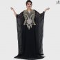 Imran Arts - D111 Royal Traditional Dress Arabic Farasha Modern Abaya Ethnic Wear Bridesmaid Gown
