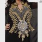 Imran Arts - D111 Royal Traditional Dress Arabic Farasha Modern Abaya Ethnic Wear Bridesmaid Gown