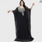 Imran Arts - D112 Royal Traditional Dress Arabic Farasha Modern Abaya Ethnic Wear Bridesmaid Gown
