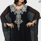 Imran Arts - D113 Royal Traditional Dress Arabic Farasha Modern Abaya Ethnic Wear Bridesmaid Gown