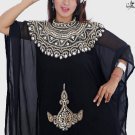 Imran Arts - D114 Royal Traditional Dress Arabic Farasha Modern Abaya Ethnic Wear Bridesmaid Gown