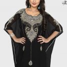 Imran Arts - D115 Royal Traditional Dress Arabic Farasha Modern Abaya Ethnic Wear Bridesmaid Gown