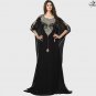 Imran Arts - D115 Royal Traditional Dress Arabic Farasha Modern Abaya Ethnic Wear Bridesmaid Gown