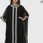 Imran Arts - D116 Royal Traditional Dress Arabic Farasha Modern Abaya Ethnic Wear Bridesmaid Gown
