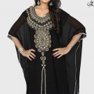 Imran Arts - D117 Royal Traditional Dress Arabic Farasha Modern Abaya Ethnic Wear Bridesmaid Gown