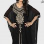 Imran Arts - D117 Royal Traditional Dress Arabic Farasha Modern Abaya Ethnic Wear Bridesmaid Gown