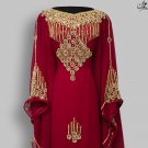 Imran Arts - D119 Royal Traditional Dress Arabic Farasha Modern Abaya Ethnic Wear Bridesmaid Gown