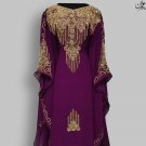 Imran Arts - D120 Royal Traditional Dress Arabic Farasha Modern Abaya Ethnic Wear Bridesmaid Gown