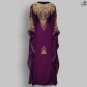 Imran Arts - D120 Royal Traditional Dress Arabic Farasha Modern Abaya Ethnic Wear Bridesmaid Gown