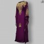 Imran Arts - D120 Royal Traditional Dress Arabic Farasha Modern Abaya Ethnic Wear Bridesmaid Gown