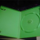 green xbox/360 replacement game cases