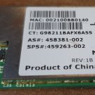 Wireless BroadCom BCM94312MCG Mini PCIE Card