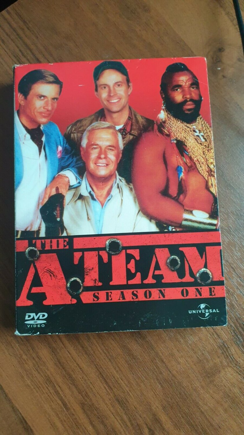 The A-Team - Season 1 (DVD, 2004, 5-Disc Set, UK)