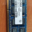 Elpida 2GB SO-DIMM DDR3 1333 (PC3 10600) Memory (EBJ21UE8BDS0DJF)