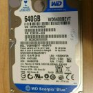 Western Digital Scorpio Blue 640GB Internal 5400RPM 2.5" (WD6400BEVT) HDD