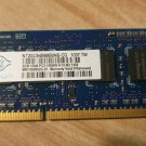 Nanya 2GB DIMM 1333 MHz PC3-10600 DDR3 SDRAM Memory (NT2GC64B88B0NF-CG)