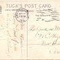 Raphael Tuck and Sons Easter Postcard of Chick on a Slipper - 3678
