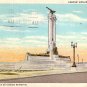 Maine Explosion Memorial in Havana Cuba 1937 Vintage Postcard - 1196
