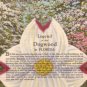 Legend of the Dogwood in Florida FL, 1952 Curt Teich Linen Postcard - 3119
