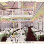 Upper Deck Dining Room in Bernstein's Fish Grotto at San Francisco California CA, Postcard - 3557