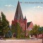 Christ Episcopal Church in Alameda California CA Edward H Mitchell 1911 Vintage Postcard - M0138
