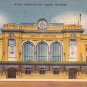 Union Railroad Station in Denver Colorado, 1953 Linen Postcard - 4417