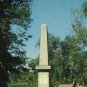 Battle Monument in Concord Massachusetts MA, Chrome Postcard - 4537