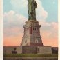 Statue of Liberty in New York City NY Vintage Postcard - 4584