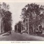 Main Street in Bantam Connecticut CT Vintage Postcard - 4610