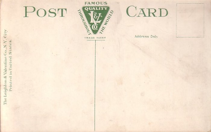 Libby Castle, Fort Washington Park New York NY Vintage Postcard - 5071