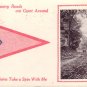 Come Take a Spin With Me 1913 Pennant Vintage Postcard - 5101