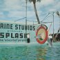 Marine Studios Presents Splash the Educated Porpoise, Mid Century Chrome Postcard - 5293