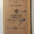 1960 AUSTRIA Passport