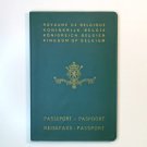 1971 BELGIUM Passport