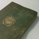 1946 SPAIN Passport