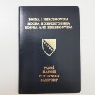 2009 BOSNIA & HERZEGOVINA Passport