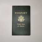 1975 U.S. American Passport USA United States