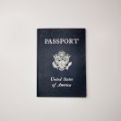 1987 U.S. American Passport USA United States