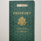 1959 U.S. American Passport USA United States