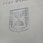 1977 ISRAEL Laissez Passer