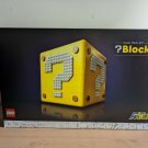 Lego Super Mario 64 Question Mark Block (71395) - Sealed Box - New