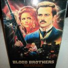 Blood Brothers - Franco Nero - Claudia Cardinale - VHS