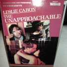 The Unapproachable  -  Leslie Caron  -  VHS