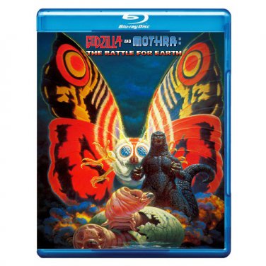 Godzilla and Mothra : The Battle for Earth 1992 Blu-ray, godzilla earth  filme 