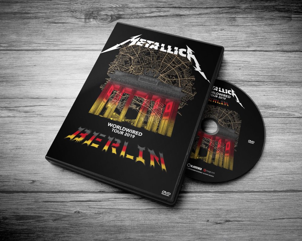 METALLICA - Live Berlin 2019 DVD