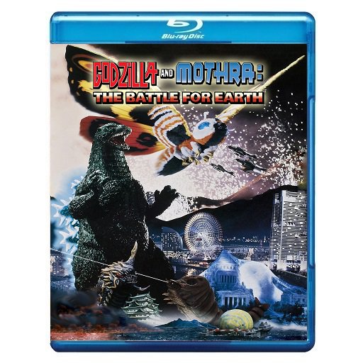 Godzilla Vs. Mothra: The Battle For Earth 1992 - Blu Ray