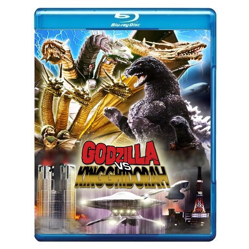 Godzilla vs. King Ghidorah 1991 - Blu Ray