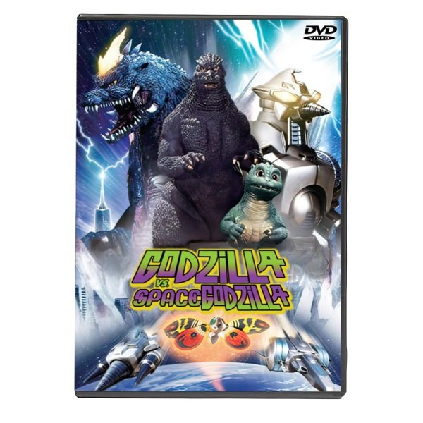 Godzilla Vs. Spacegodzilla 1994 - DVD