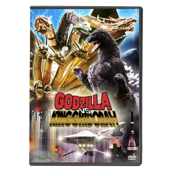 Godzilla vs. King Ghidorah 1991 - DVD + OST CD