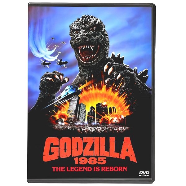 Godzilla 1985 - American version with Raymond Burr - DVD
